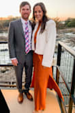 I wore this dress for a November wedding and got so many compliments!! It fit great. The length was good for me but I would say it isn't for anyone taller than 5'6" - 5'7". I wore it with heels so it might would be okay with flats. It was slightly large fitting in the chest area but the bottom fit great so I don't think I could've gone down a size. - Jordan M.