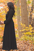 This was a great dress for my engagement shoot, considering that it is a flowy dress I decided to size down to a S because I wanted a fitted look on top. I don't recommend doing that, as it was definitely snug and I would have preferred a medium. Also, I had to wear a bandeau as the V was too deep. - Evelin A.