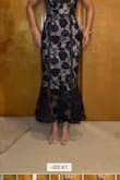 These shoes were absolutely beautiful and of great quality. They did not end up being worn with the dress. But still loved them. Don't know if you can tell but seemed to be comfortable and cute. - Kacie D.