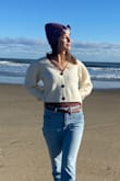 Super cute sweater, the sleeves add a little extra flair. - Julia K.