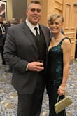 I loved this dress! It fit great and I've never received so many compliments on a dress before! I just wish I had more events to wear it to! - Erin N.