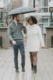 Love this dress! It's a looser fit so I ordered a medium when I'd normally order a large, I think. But it's a beautiful dress! I'd highly recommend - Kiara L.