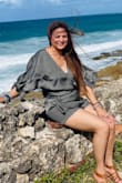 Love this romper. Wore it to Puerto Rico on my vacation - Jscqueline A.