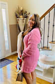 I'm 58 and fit for my age I love this dress and received so many compliments. It's well made and truly a cute dress. - Camille T.