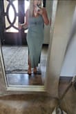 I wore this so many times throughout the summer. It became one of my favorite maxis. - Holland S.