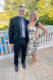 This dress is everything! It looks and feels expensive! I got so many compliments from everyone! I loved the sleeve detail, which has the appliqué trim to match the belt! It fits true to size, would recommend it for any special occasion! - Kristina K.