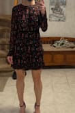 My favorite Dress I've ever ordered from lulus. Fits true to size and is perfect for the winter. - Jennifer A.