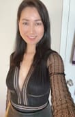 Ordered a small and it fits perfectly. Looks and feels super sexy. Can't wait to wear it on a date night.  Love this top! :) - Cindy S.
