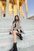 Comfortable, stylish, and trendy! I always get compliments when I wear these boots. - Sherville L.
