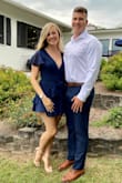 This dress is amazing! Perfect for a summer wedding. The neckline is very low cut so it may need to be pinned. - Racheal C.