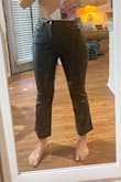Not the most flattering fit - they're bulky around the hips and waist and hit at an awkward length.  I have pretty long legs and a trim frame and these made me look squatty. - Charli R.