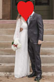 I loved this dress for a soft, romantic look.  I normally wear a medium in dresses but needed an XS in this to make it fit perfectly.  The lace does snag on things (shoe buckle, dry leaves....) but it wasn't a huge issue.  It was very comfortable and I received lots of compliments. - Mikella M.