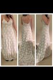 LOVE this dress. Originally bought 6 Lulus dresses to try on for my wedding dress. Ended up loving 3, but chose this one. As someone who's smaller in the waist but has a butt and thighs, I've never worn anything too tight. This dress hugs in the right places but is still comfortable. The train adds to the whole dress. I'm not big on writing reviews, but I wanted to review this dress in case anyone else is looking for a budget-friendly dress and this one doesn't disappoint. Can't wait to wear it! - Ashley T.