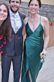 Such an elegant and classy dress! At the start, I thought it was going to be too plain but the color and material make it so pretty! Got a lot of compliments!! - Alessandra W.