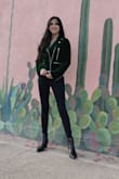 I love this jacket! Not too heavy. Perfect for a fall night out! - Rebecca H.