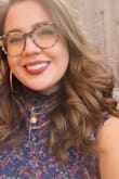 Love this dress! So cute and versatile, the navy base makes you able to wear it for all the seasons. Wore for Thanksgiving dinner. Such a hit. - Emily M.