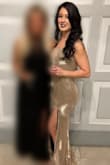 This dress had me feeling absolutely glamorous, and the compliments received only solidified that feeling. - Marlena G.