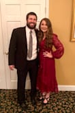 I bought this for an engagement party and it was perfect! I looked at measurements and was afraid the small would be too snug, (the medium was out of stock) but it fit perfectly! I received several compliments on the dress and felt beautiful all night. - Lauren W.