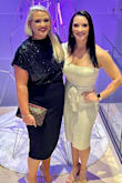 This dress is gorgeous, flattering, and beautiful. It was so perfect for an evening out. I love it so much! - Christie P.