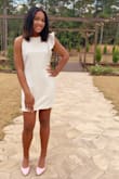 The dress fit perfectly and received so many compliments at the mother-daughter tea. - Elizabeth R.