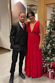 This dress is amazing, made me feel elegant, sexy, and beautiful. - Leydibell N.