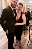I bought this dress for a formal winter wedding and it was perfect! Very classy and sexy - I got sooo many compliments. Lulus always runs a bit small for me so even though I'm usually a large, I bought an XL and it was perfect! It's very curve-hugging so I would invest in good shapewear and some fashion tape to keep the girls in (I'm on the busty side). I love this dress and cannot wait to wear it again! - Colleen M.