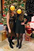 I LOVE this dress. I usually wear a S across the board and this was no different. Super cozy, soft, and comfortable. Easy to dress up or down, I look forward to wearing this piece for another holiday event! - Hailey S.
