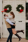 I ordered these for engagement photos and paid two-day shipping to get them in time because of course I didn't plan ahead, and it's never been more worth it! They're comfy, cute and I'll be able to wear them again and again. A little tight on my calves but they're thick so I'm used to it but these fit well regardless. I'm glad I sized up half a size! - Zoe L.