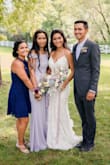 It was the perfect dress for the perfect day. She looked stunning - Danielle C.