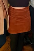 It was everything I hoped it would be! The fabric is nice and thick, and it's high-waisted enough to wear with a crop top. - Mary M.
