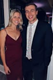Loved this dress. Very comfy, stretchy, and fun. Perfect for a December wedding I went to. Felt very secure all over! - Hannah E.