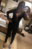 I received so many compliments on this blouse. Really holds you in and makes you feel sexy and confident. True to size. - Rebecca P.
