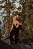 Love it! Beautiful for my engagement shoot. Ran a little small and make sure to steam ahead of time :) - Katherine K.