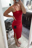 Fits amazing, looks amazing, great material. - Kimberlee S.