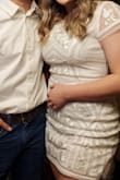 Great fit and very flattering. The color is nice and the material and dress are well made. The price is affordable. - Jennifer T.