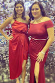 Had a formal Christmas Work Party to attend and got so many compliments on the dress. It wasn't too fancy as if I was going to a wedding, but also not too dressed down for a fancy formal office party! Definitely recommend! - Kochurani G.