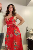 Wore for our first date night at the resort. The top had enough support so I didn't have to wear a bra. So flowy and beautiful! - Sarah V.