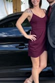This dress was perfect as a wedding guest. I'm happy with the quality and fit. - Ashley M.