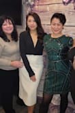 A perfect fit. A very festive dress. Perfect for a work holiday party! - Cristina L.