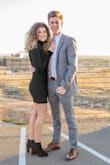 This dress was perfect for a semi formal dance my school put on- AND I can wear it to church! The fabric is super warm and thick.
The only issue I had was that whenever I walked it liked to inch up on my thighs but honestly it was no big deal! - Brooklyn H.