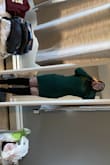 Bought this dress for Christmas Eve party and it did not disappoint. I'm definitely a curvy girl with some junk in the trunk, I ordered an XL and it's TTS. Hugs curves in all the right places and is extremely flattering! - Keri W.