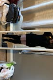 I love the style of this dress, however it's a little short in the back. I will definitely keep the dress and I think if my butt wasn't so big, it wouldn't ride up so much in the back! - Keri W.