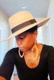 This hat and the others I purchased were beyond my expectations! The fit, brim size and crown were perfect! I love wide brim hats and this one will definitely be a top favorite in my wardrobe. This is my new favorite hat shop and I will be making  MANY more purchases! - Tanya W.