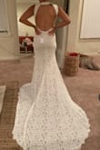 It's beautiful from the back but I didn't like the shape of the front. I sent it back and went with a different Lulus dress. - Taylor M.