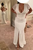 There's not much bust support and the lining on the stomach area wasn't flattering. It's better from the back but I didn't like the shape of the front. I sent it back and went with a different Lulus dress. - Taylor M.