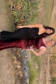 If you are deciding between this and another dress, I am here to tell you- THIS IS IT. Put it in your cart and go look amazing!!! I got a XS and it hugged all the right places. I'm short and it was just above my ankles. The quality? Rich. The style? Slay. The Look? Famous. - Neshteman B.