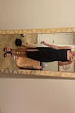 I love this dress! It fits perfectly but the material definitely has a good stretch to it. I'm pretty tall but it is still a classic midi length on me. - Caroline C.