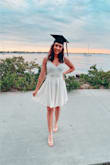 I bought this dress for graduation photos and it was perfect! Highly recommend! - Haley M.