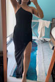 I usually order size S from Lulus but this time I took what was left (xs) and it fits fine. Keeps my girls pushed up and my waist snatched. I absolutely love it! Can't wait to strut my stuff. - Jillian T.