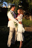 Beautiful and for so many compliments! Comfy with a bit of stretch. A little roomy in the bust area. Perfect for our OC California Honda center Covid wedding!! - Jillian T.